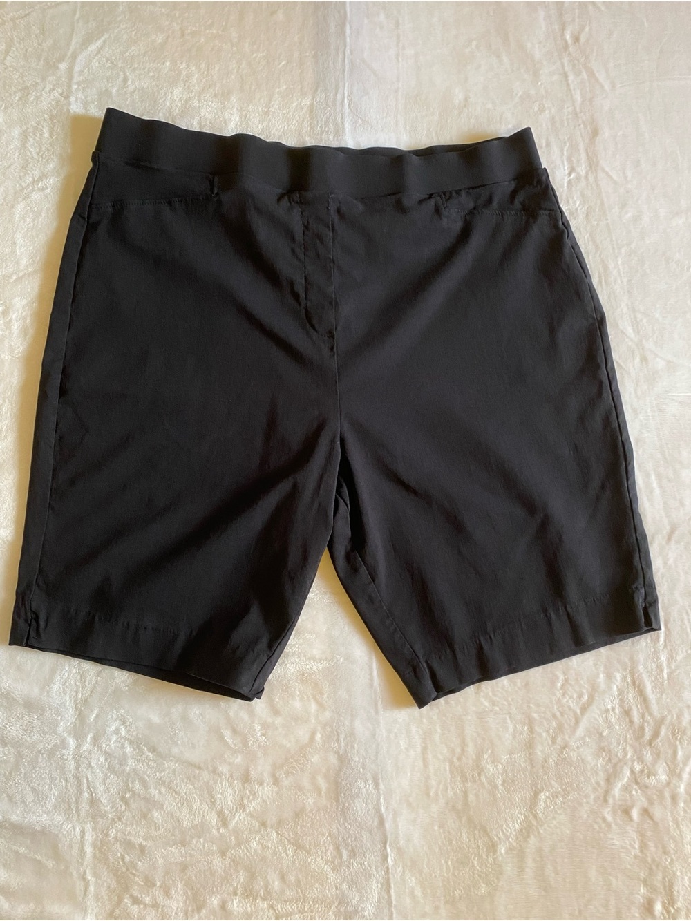 Calvin Klein Men’s Black Athletic Stretch Shorts Size XL
